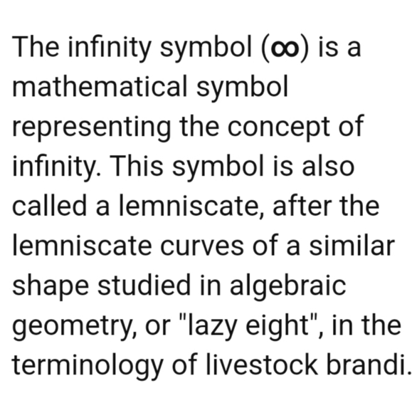 Antique Silver Infinity Ring - Picture 9 of 11